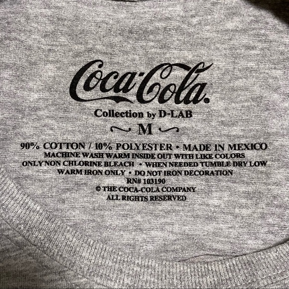 Coca-Cola Collection by D-Lab Mexico Sign of Good Taste Tee - Picture 4 of 4